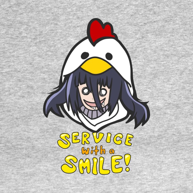 Zombieland Saga - Tae's Chicken Service by dogpile